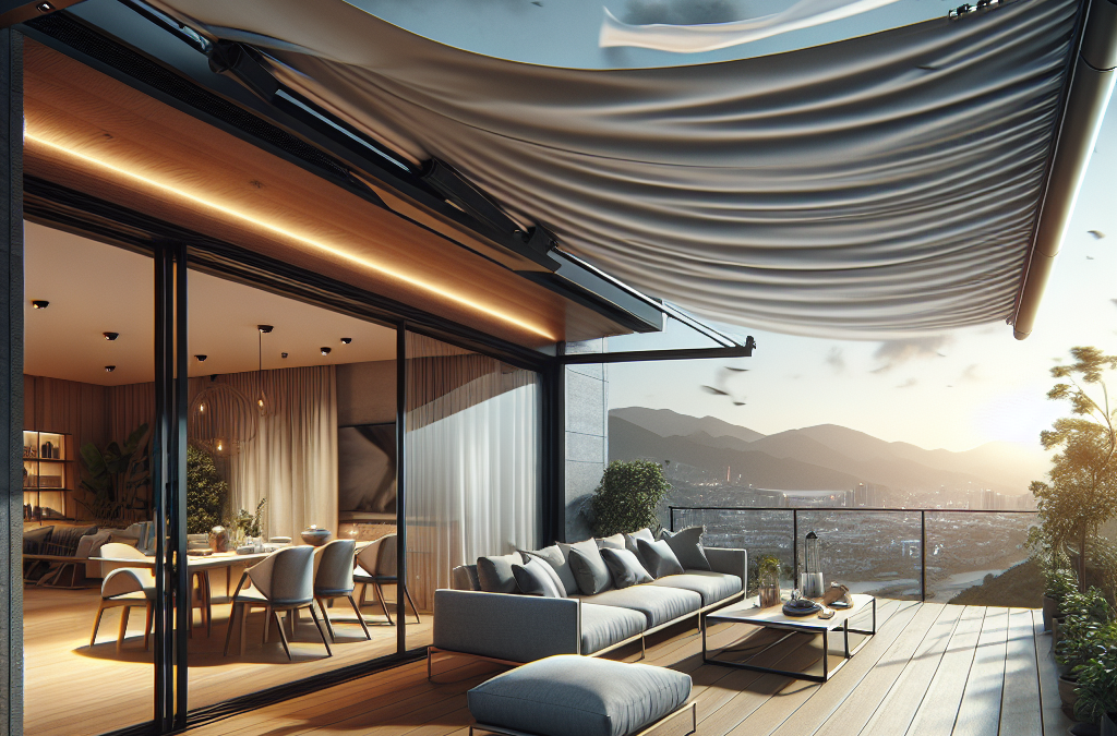 Toldos para Terrazas con Viento Fuerte: Guía Completa para Elegir el Mejor