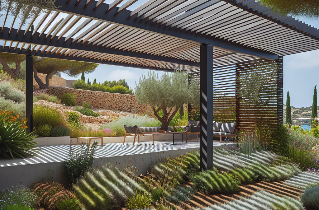 Pérgolas bioclimáticas para exteriores mediterráneos: confort y estilo en tu hogar