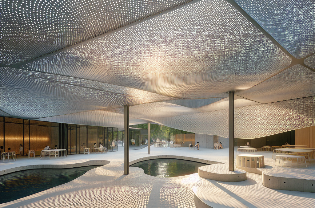 Lonas Microperforadas para Sombra: La Solución Ideal para Espacios Exteriores