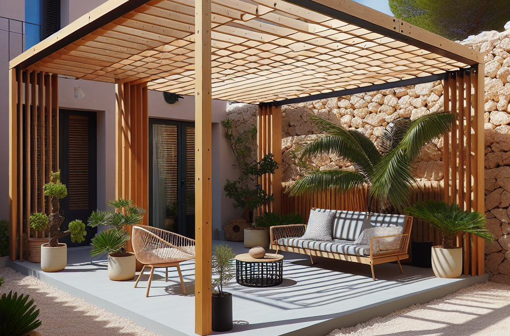 Pérgolas económicas en Almoradí: la guía definitiva para tu espacio exterior