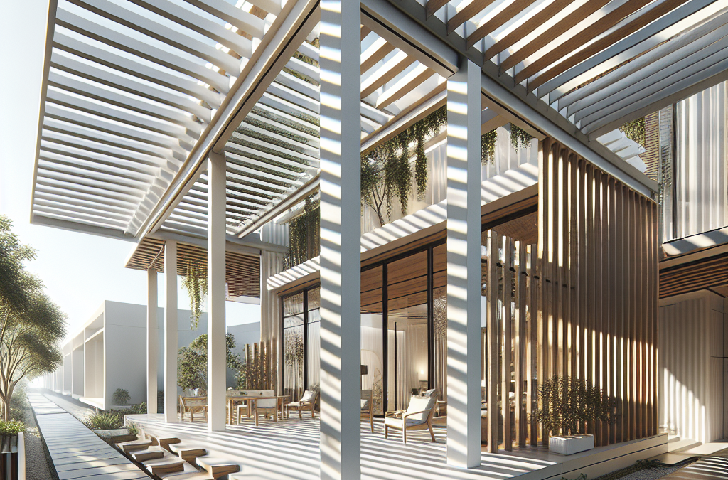 Pérgolas bioclimáticas para viviendas de obra nueva: la integración perfecta entre diseño y confort