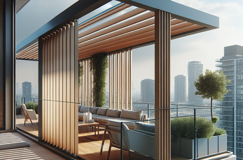 Pérgolas bioclimáticas y privacidad: soluciones integradas para tu espacio exterior