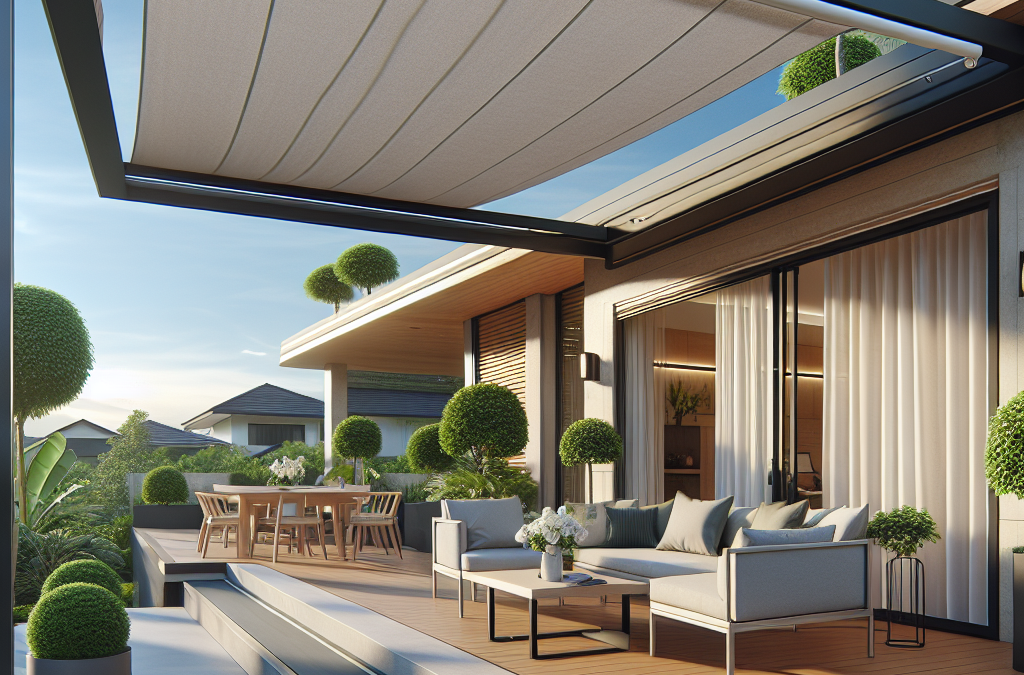 Toldos para terrazas con privacidad: la solución ideal para tu espacio exterior