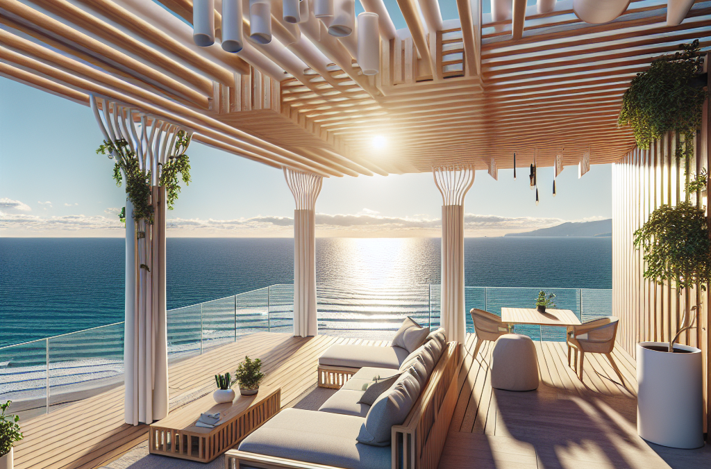 Ventajas de instalar una pérgola bioclimática en climas mediterráneos como Alicante